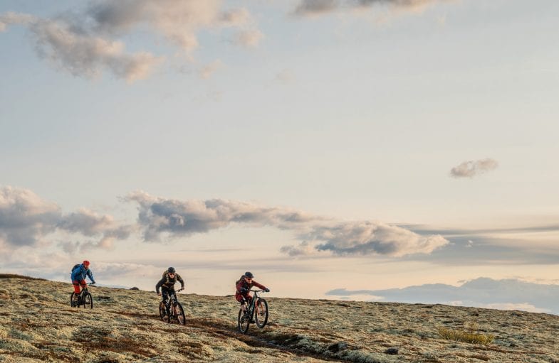 Sykkeltur med Urørt ski og sykkel på Alvdal