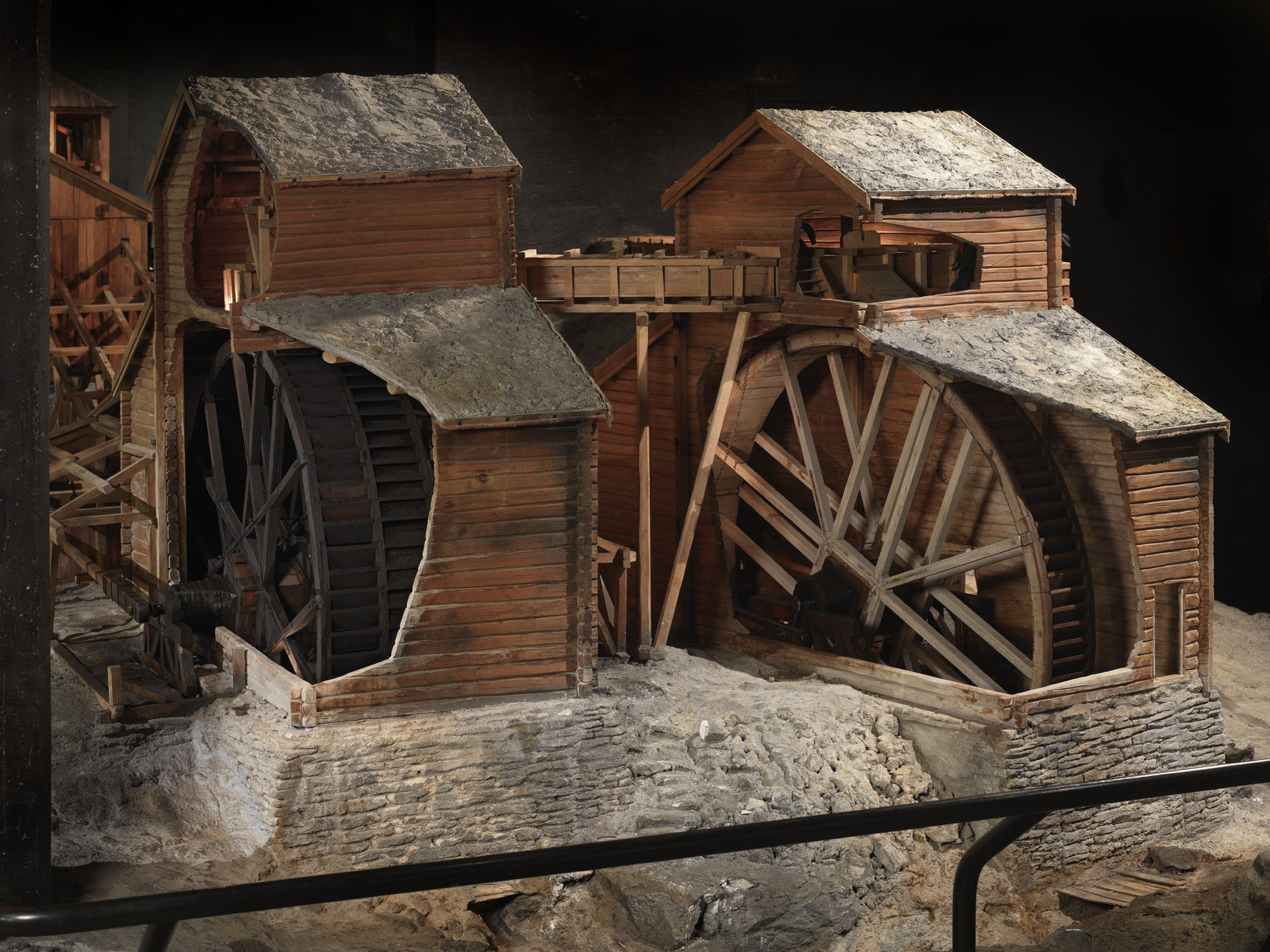 Røromuseet-miniatyr-utstilling-gatevandring-museum