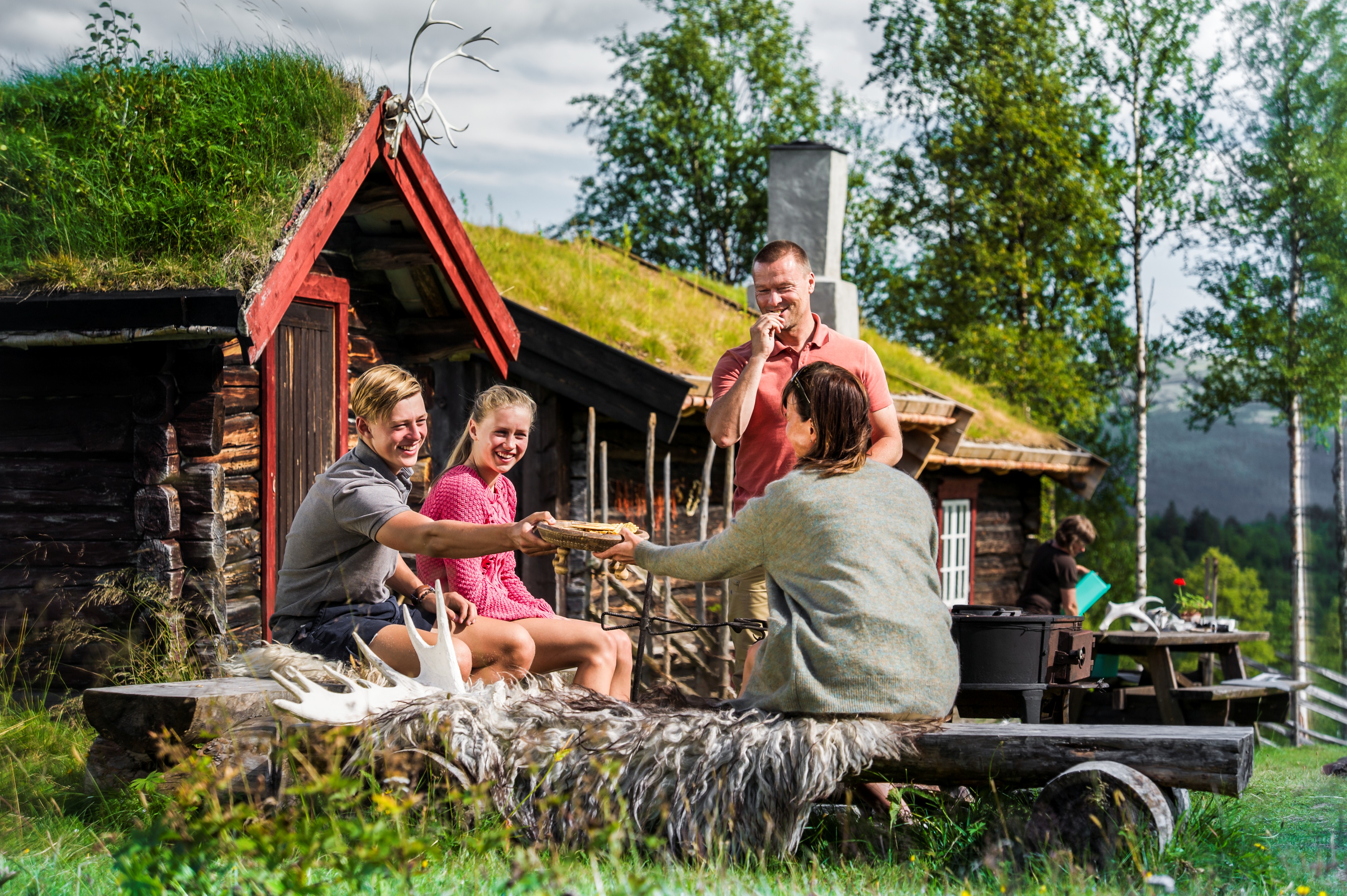 Utistuvollen-Vingelen-Østerdalen-Overnatting-mat-drikke